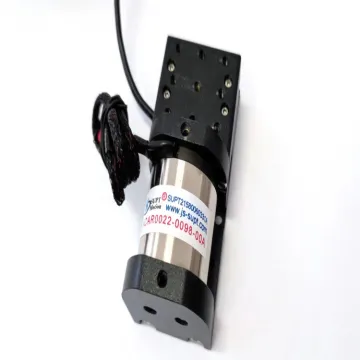 Motorized XY Linear Stage for Polygon Scanner