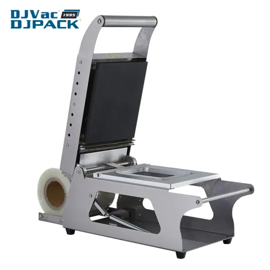 Food Meat Electrically Heated Sealing Manual Tray Sealer