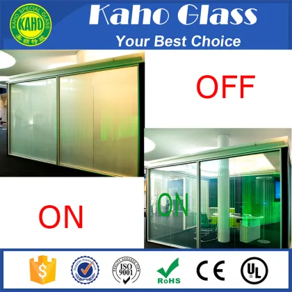 electric fog glass