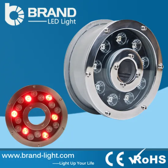 new design hot sale make in china warm white ce led pond light