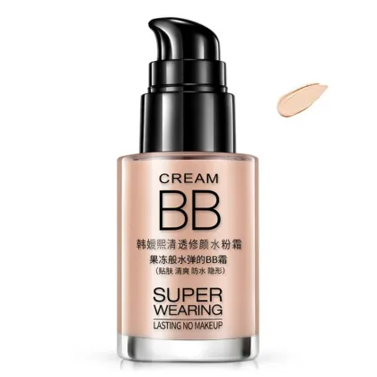 Natural Organic BB Cream - Long Lasting Makeup Foundation