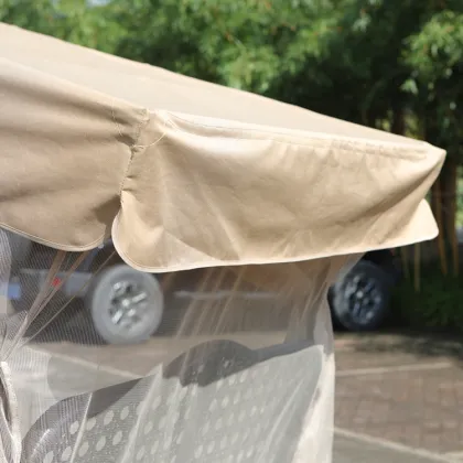 Outdoor Swing Seats for Two Adults - CE Certified Patio Swings