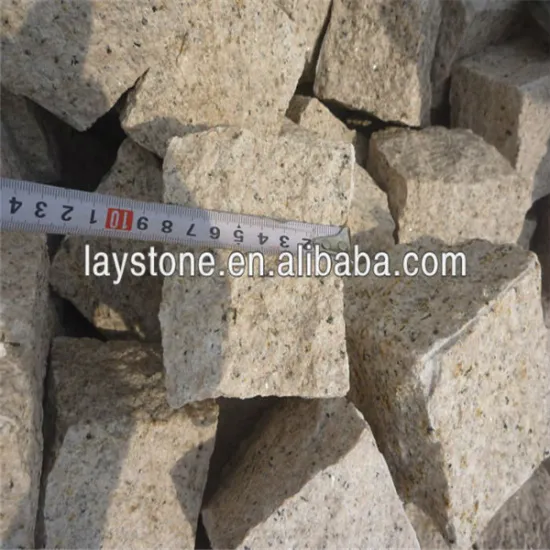 cheap cobble stone artificial paving stone