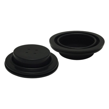 Waterproof Car HID LED Headlight Kit with Dustproof Cover Rubber Sealing (45mm-80mm)