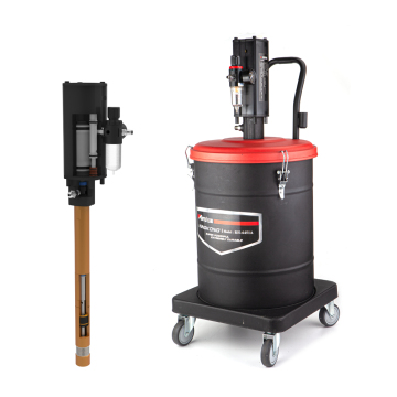 Lubrificatore pneumatico con pistola pneumatica a grasso pneumatico RH-6451A