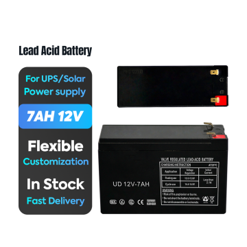 High-Quality 12V 7AH Sealed Lead Acid Batteries: Maintenance-Free Solutions for Your Power Needs