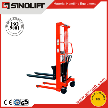 Hot! Sinolift CTY Single or Duplex Mast Manual Hydraulic Stacker