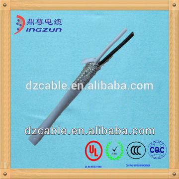 350C fiberglass jacket high temperature thermocouple wire