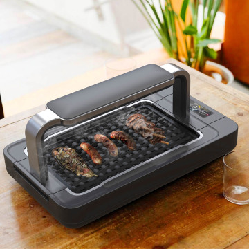 High Quality Smokeless Electric Grills and Griddles for Household and Travel