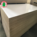 Good price plain mdf melamine faced mdf