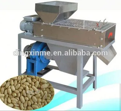 automatic peanut roaster almond nut peanut peeler