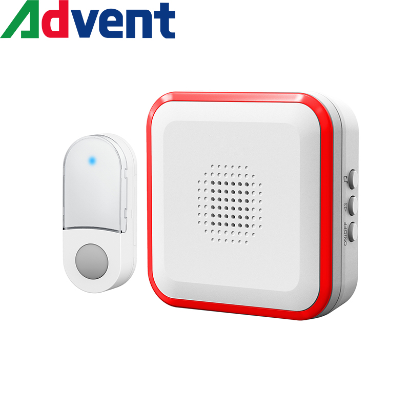 Mini Kinetic Compact Wireless Doorbell