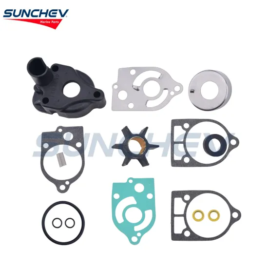 Water Pump Kit 46-60366A1 For Mercury Outboard 30--70hp SUNCHEV