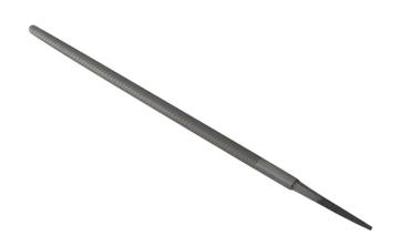 Alat tangan FIXTEC 8 "T12 pusingan keluli fail