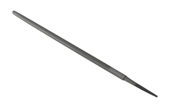 FIXTEC hand tools 8" T12 round steel file