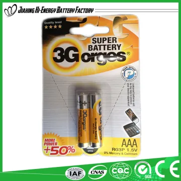 Best Quality Cheap Best Price R03 Aaa 1.5V Battery