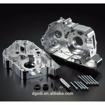 High Precision Machined Billet Aluminum Engine Case Kit for Racing Car