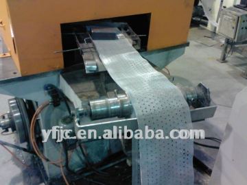 wire mesh & sheet metal structured packing machine