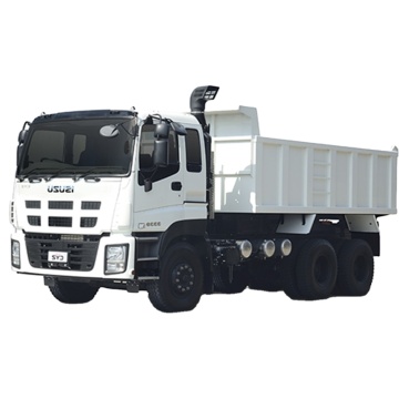 High Quality China Isuzu Giga 10 Wheel Dump Truck