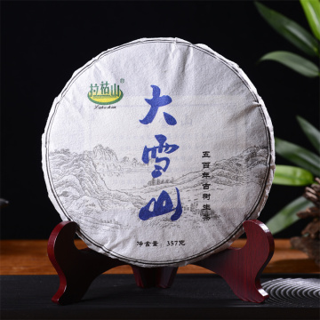 2020 Daxueshan Ancient Tree Raw Pu'er Tea 357g Cake