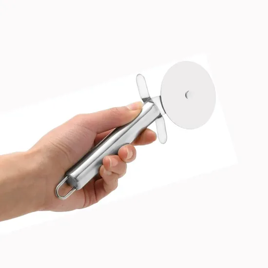 High Quality Stainless Steel Pizza Cutter Wheel - Home Pizza Knife
