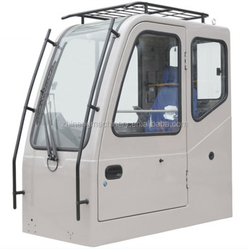 Crane Operator Cab Assembly with Air Conditioner