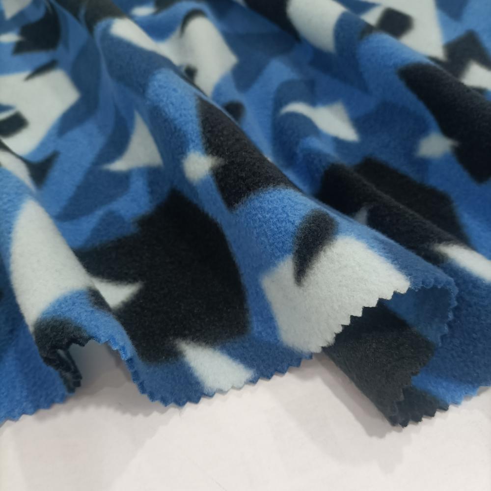 100% POLYESTER POLAR FLEECE