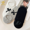 얕은 입 안티 슬립 보이지 않는 실리콘 양말