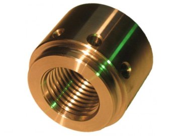 CNC Machined Part / Brass Adapter (QD-2013)