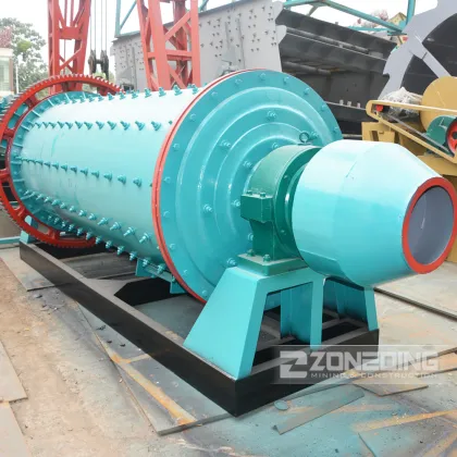 Magnetite Iron Ore Beneficiation Plant