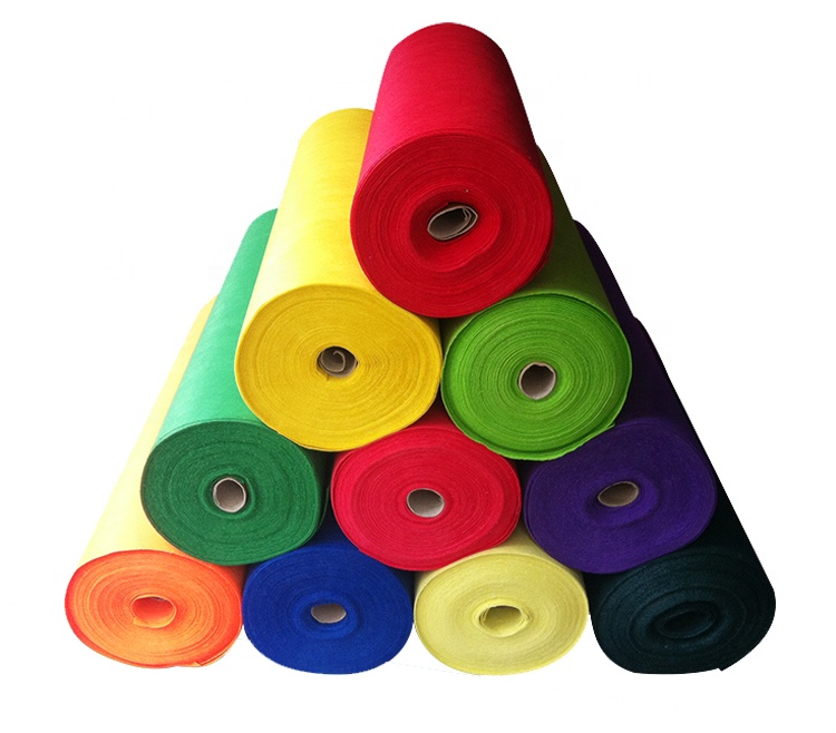 Felt Fabric Nonwoven 100% Polyester