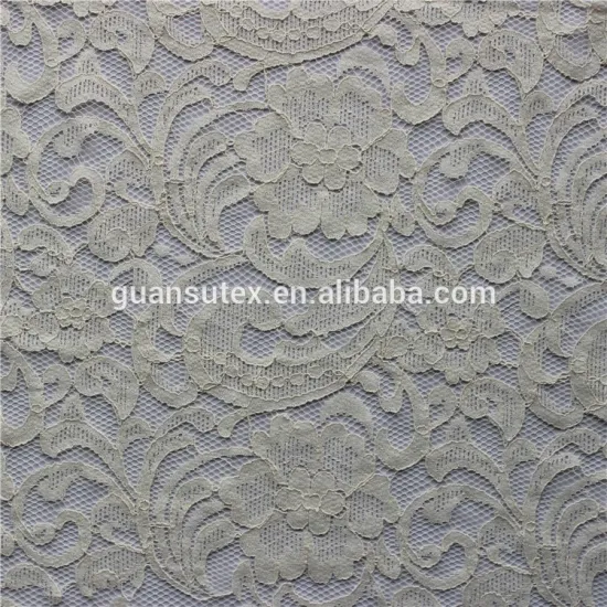 african style dry bridal lace cotton/nylon fabric for woman dress/uniform cloth