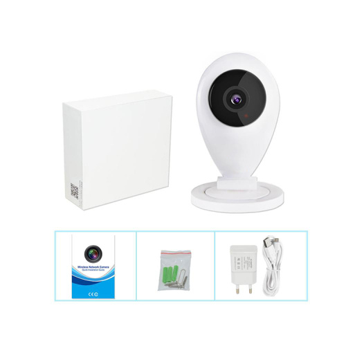 Mini Wireless Nanny IP Camera with Motion Detection