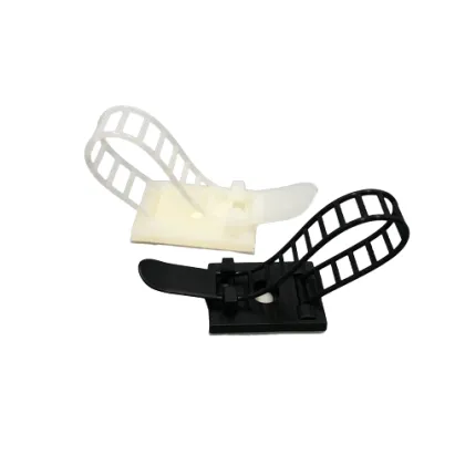 3M Self-Adhesive Adjustable Cable Clips - Cable Organizer Adhesive Clips