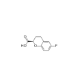 Intermedio de ácido (R) - 6 - fluoro - 3,4 - dihidro - 2H - 1 - benzopiran - 2 - carboxílico de nebivolol 129101 - 37 - 7