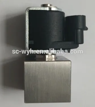 High quality Rectangle Food grade soleniod valve