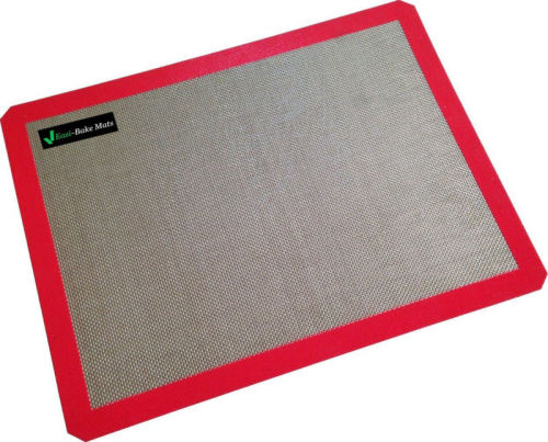 alfombra de horno de silicona personalizada con impresión del logotipo