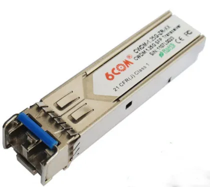 Lc Connector 1.25g Cwdm Sfp Transceiver 1290nm For Source Photonics