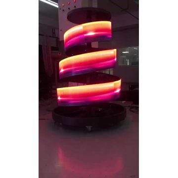 Small Pixel Flexible Led Display Module