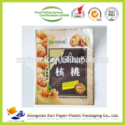 potato chip bag/roasted seeds and nuts plastic bag