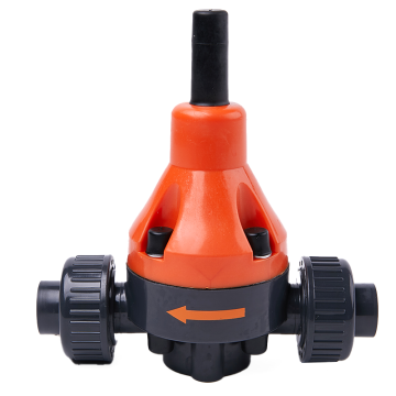 Válvula de contrapressão durável para indústrias de processo