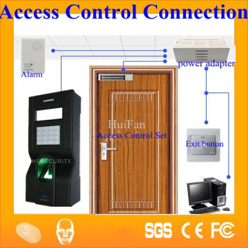 The Adavancedhigh-Tech Fingerprint Entry Control System F8 with Webserver