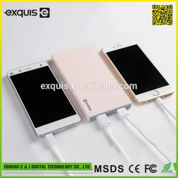 china wholesale merchandise polymer ultra slim power bank