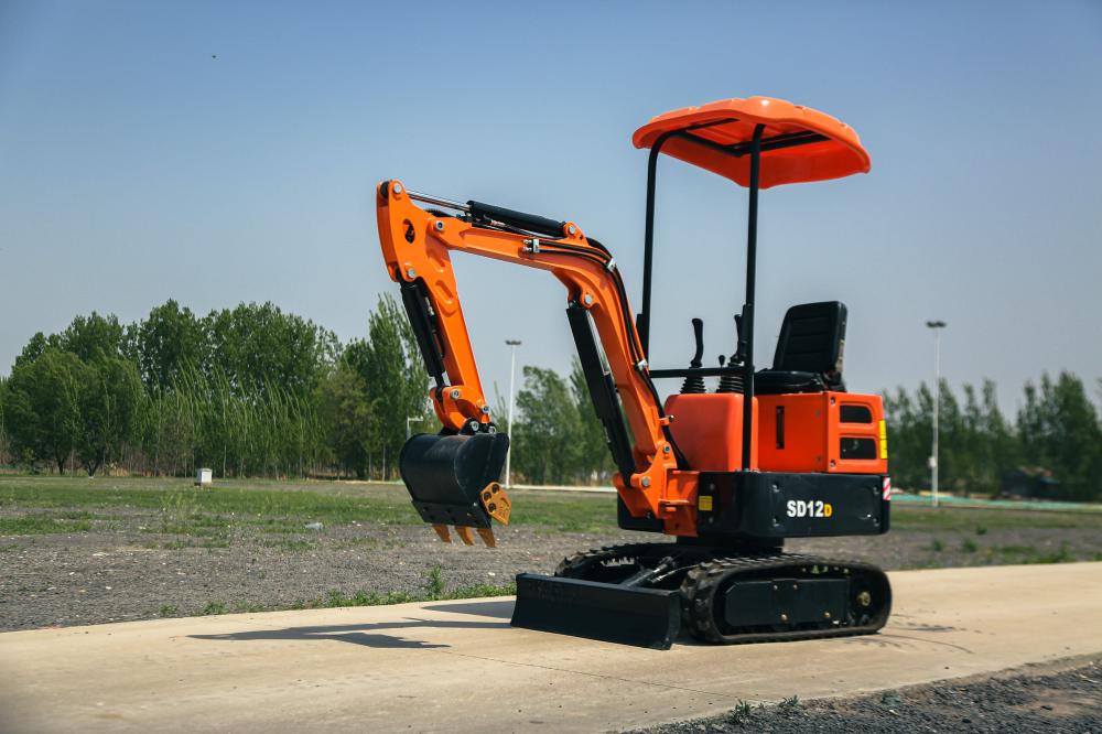 CE 1000kg 1ton Small Tracked Bagger Preis