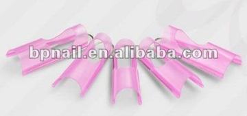 Plastic Reusable Nail Form/Nail Art Tool