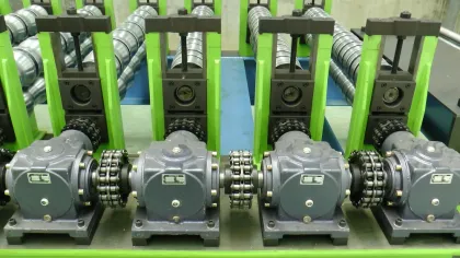 Ternium galvateja roll forming machine