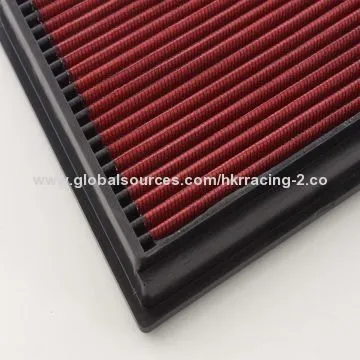 Replacement Air Filter, FRAM Cross Reference, Washable and Reusable