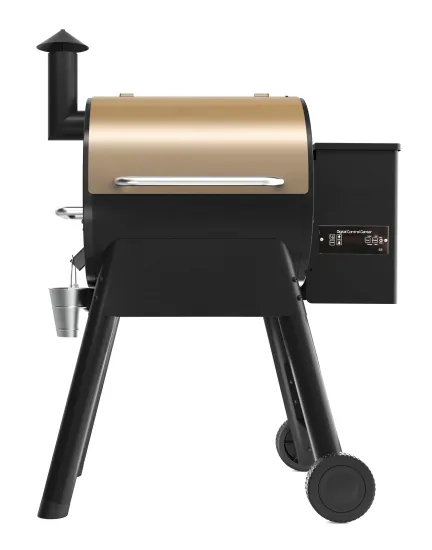 OEM ODM Wood Pellet Smoker Grills Heavy Duty folding Offset Smoker BBQ Grills