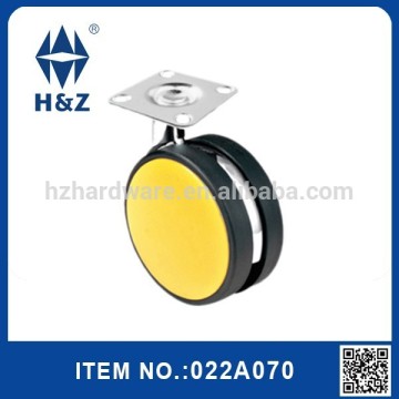 ABS steel medical caster and wheel