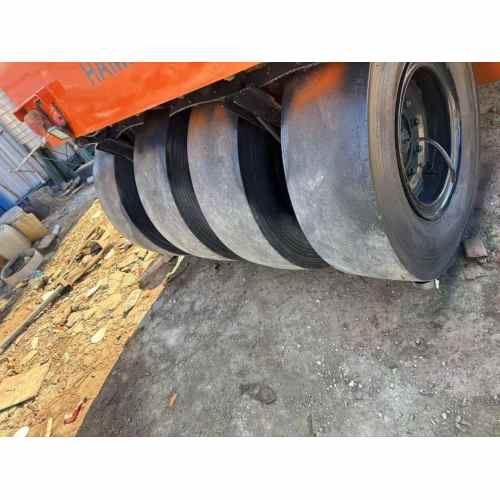 Rolo de borracha de 10 toneladas de serviço pesado para construção